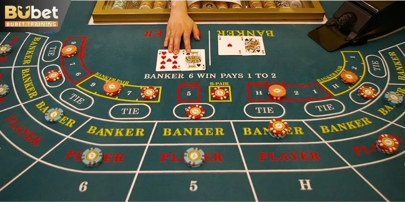 Hiểu rõ luật chơi Baccarat